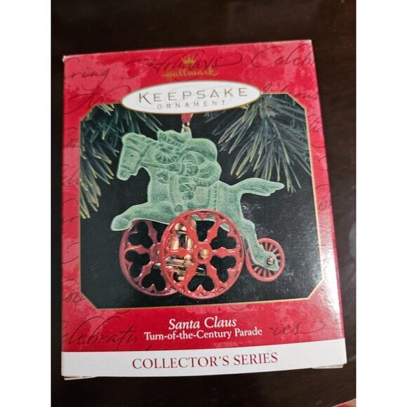 1997 Hallmark Keepsake Ornament “Santa Claus” Turn of the Century Parade - Picture 1 of 3